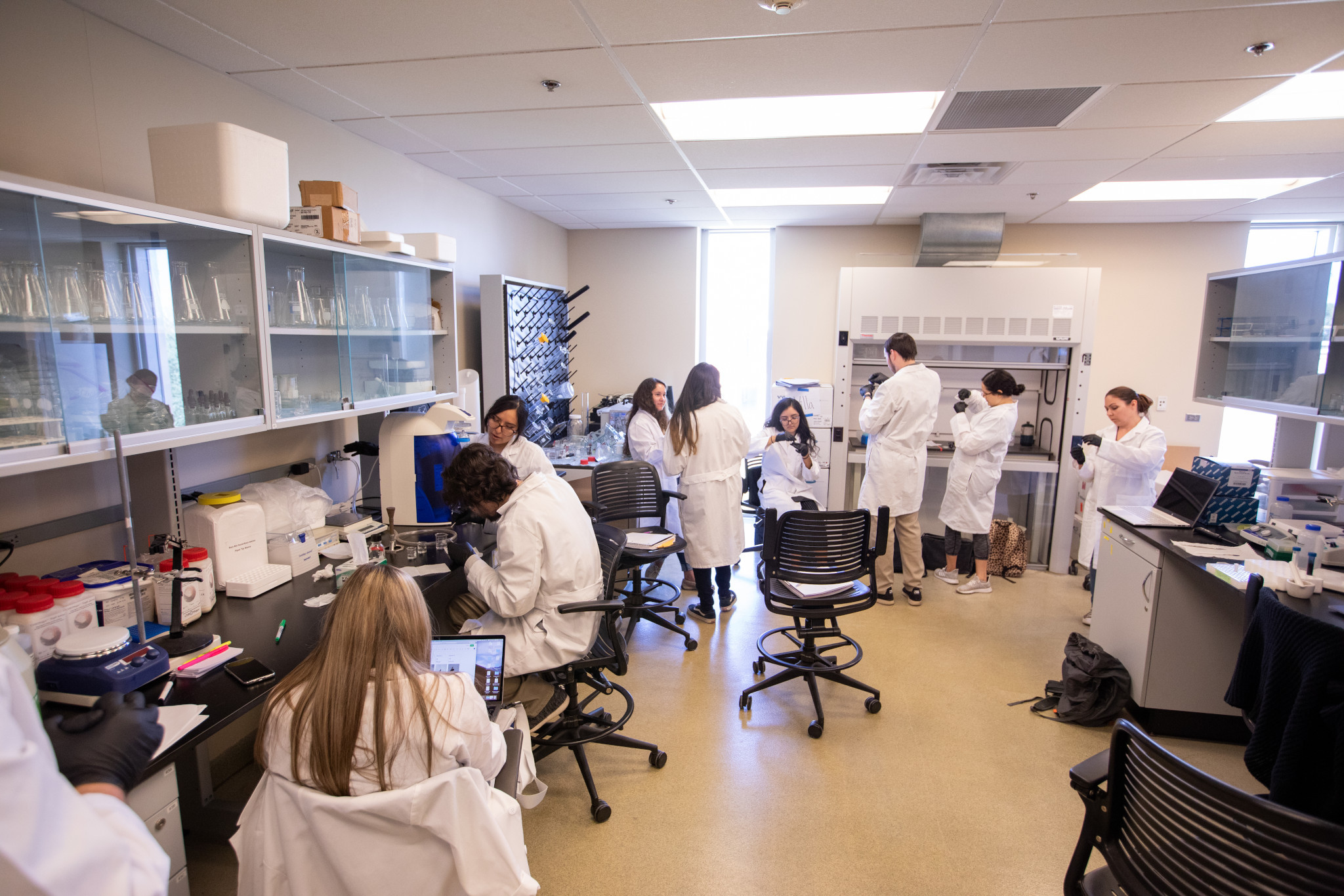 N A U–Yuma genetica lab.