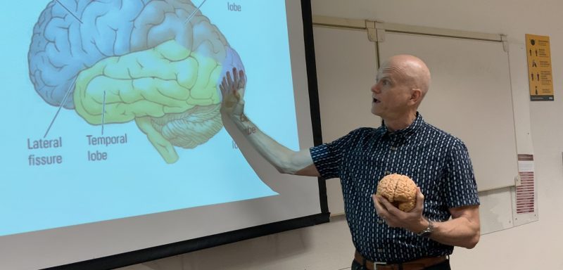 Yuma psychology classroom.