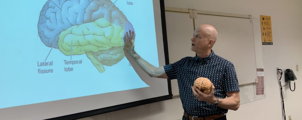 Yuma psychology classroom.