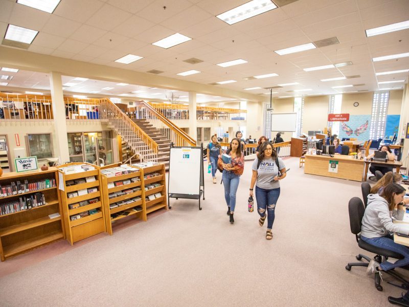 N A U–Yuma library.