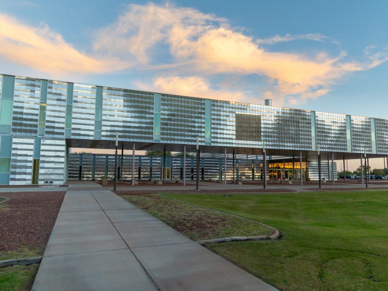 N A U–Yuma building on campus.