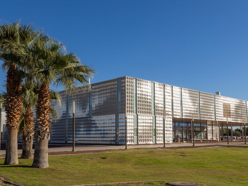 N A U–Yuma campus building.