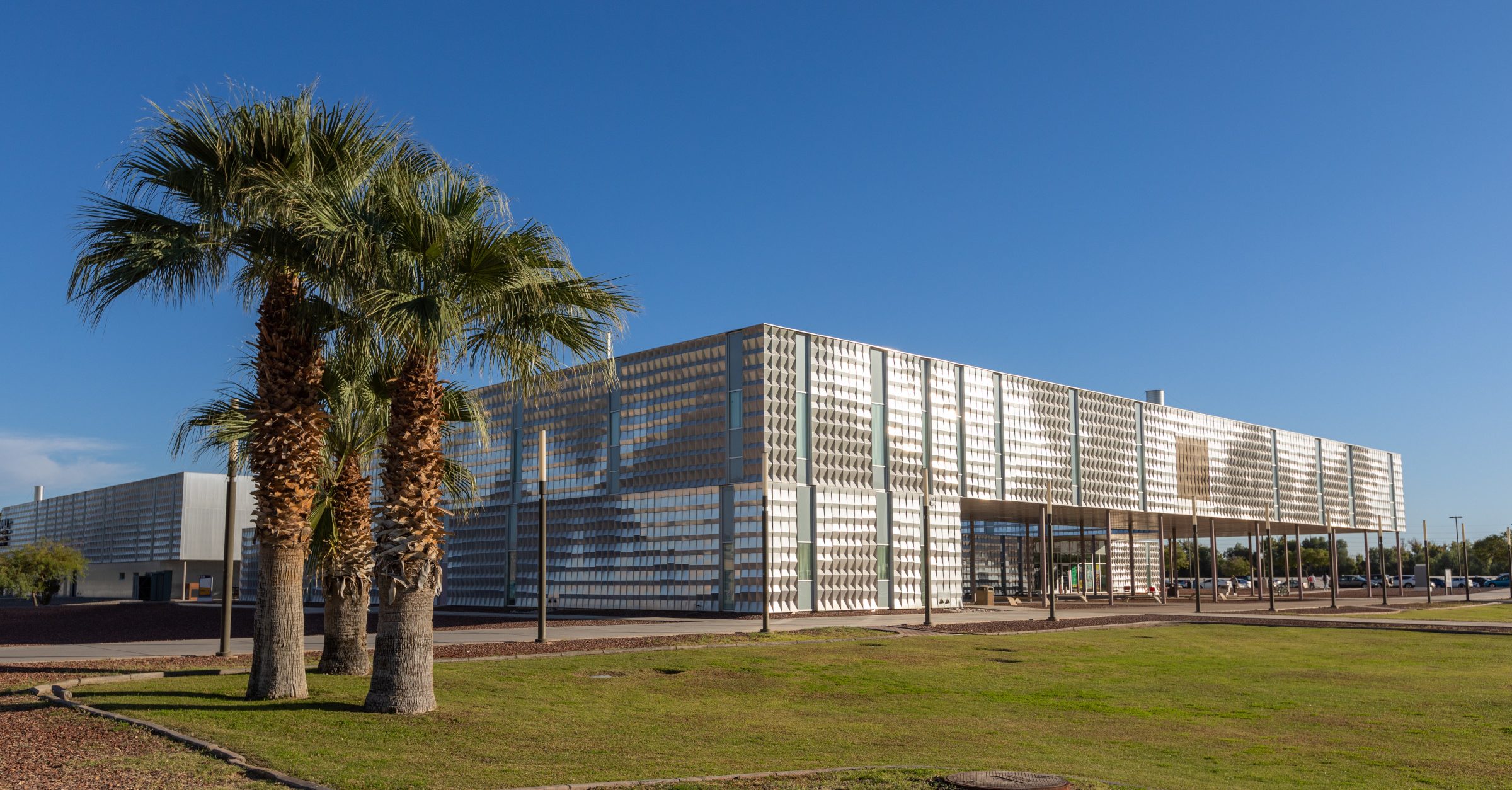 N A U–Yuma campus building.