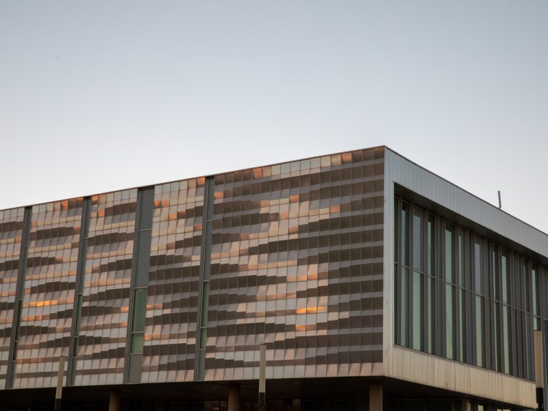 N A U–Yuma campus building.