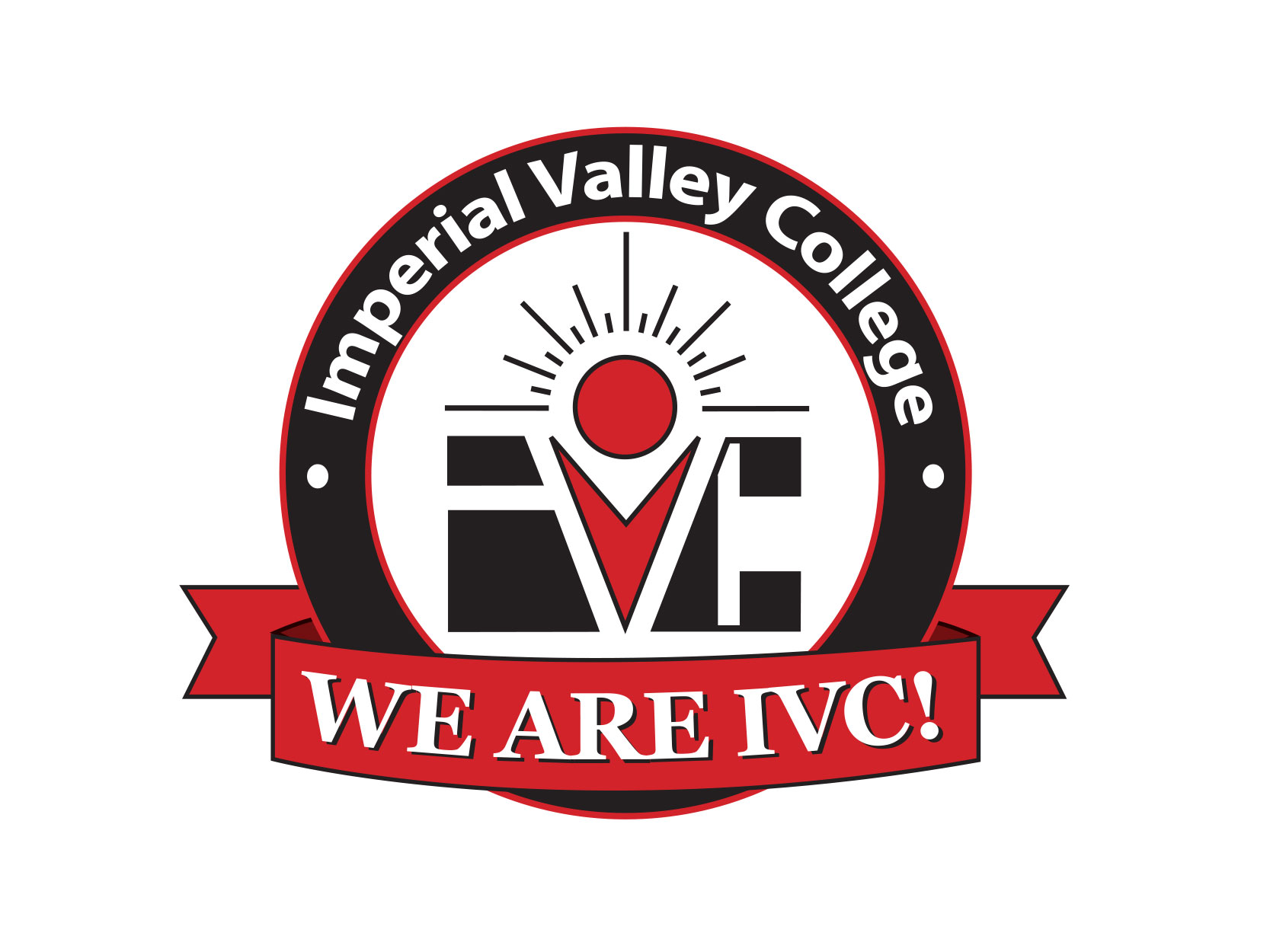Imperial Valley College logo.