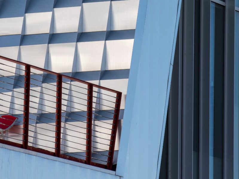 Terrace on the N A U&ndash;Yuma campus.