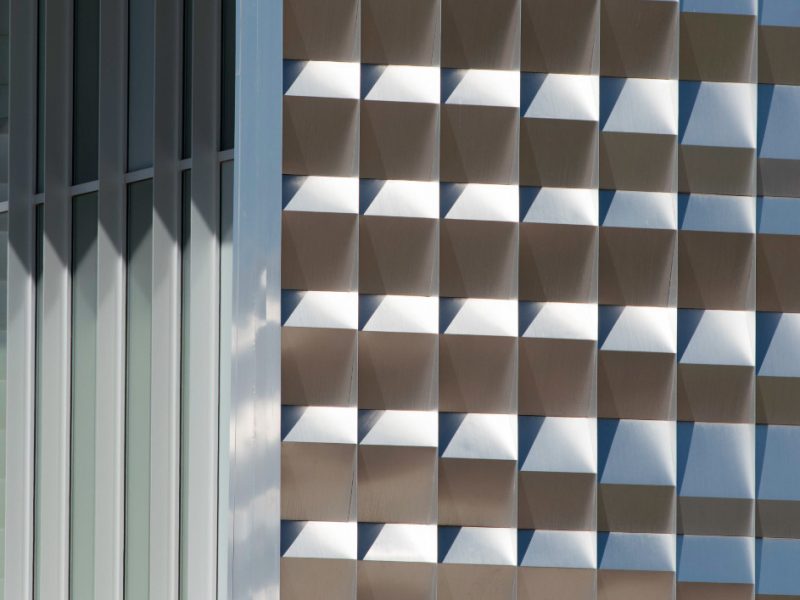 A building on the N A U&ndash;Yuma campus.