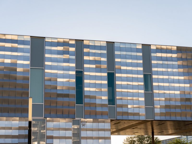 N A U&ndash;Yuma campus building.