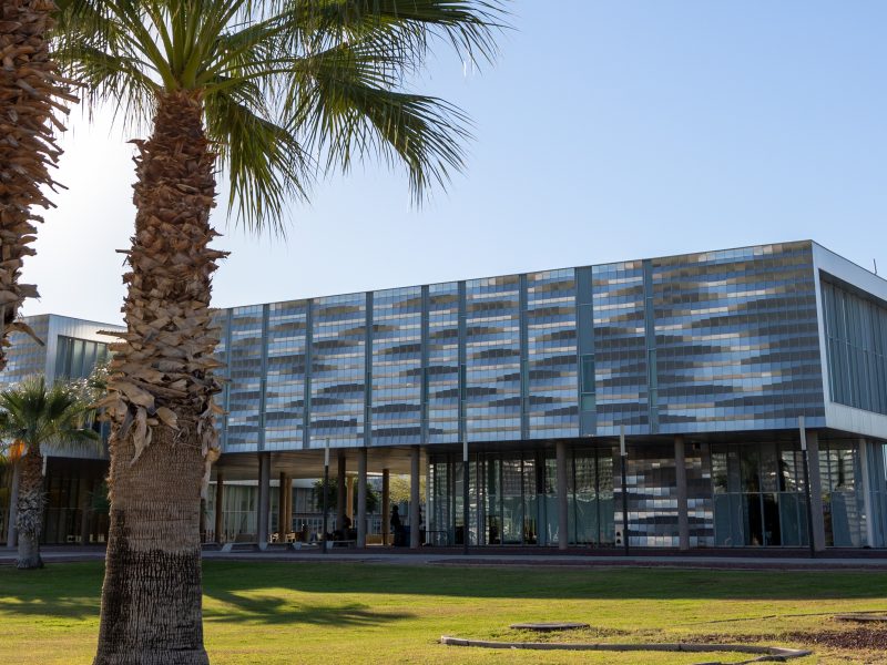 N A U&ndash;Yuma building.