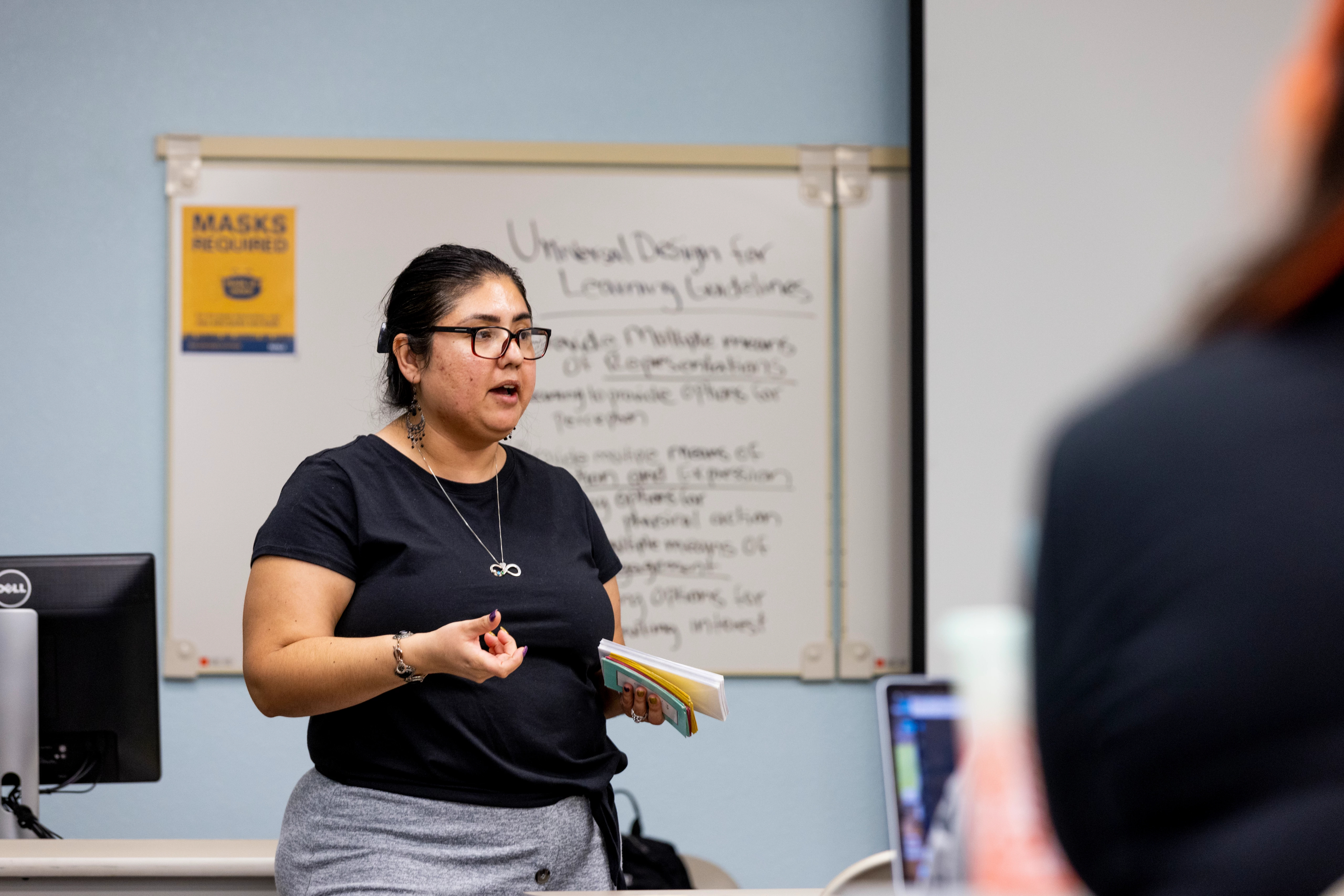 N A U&ndash;Yuma education lecture.