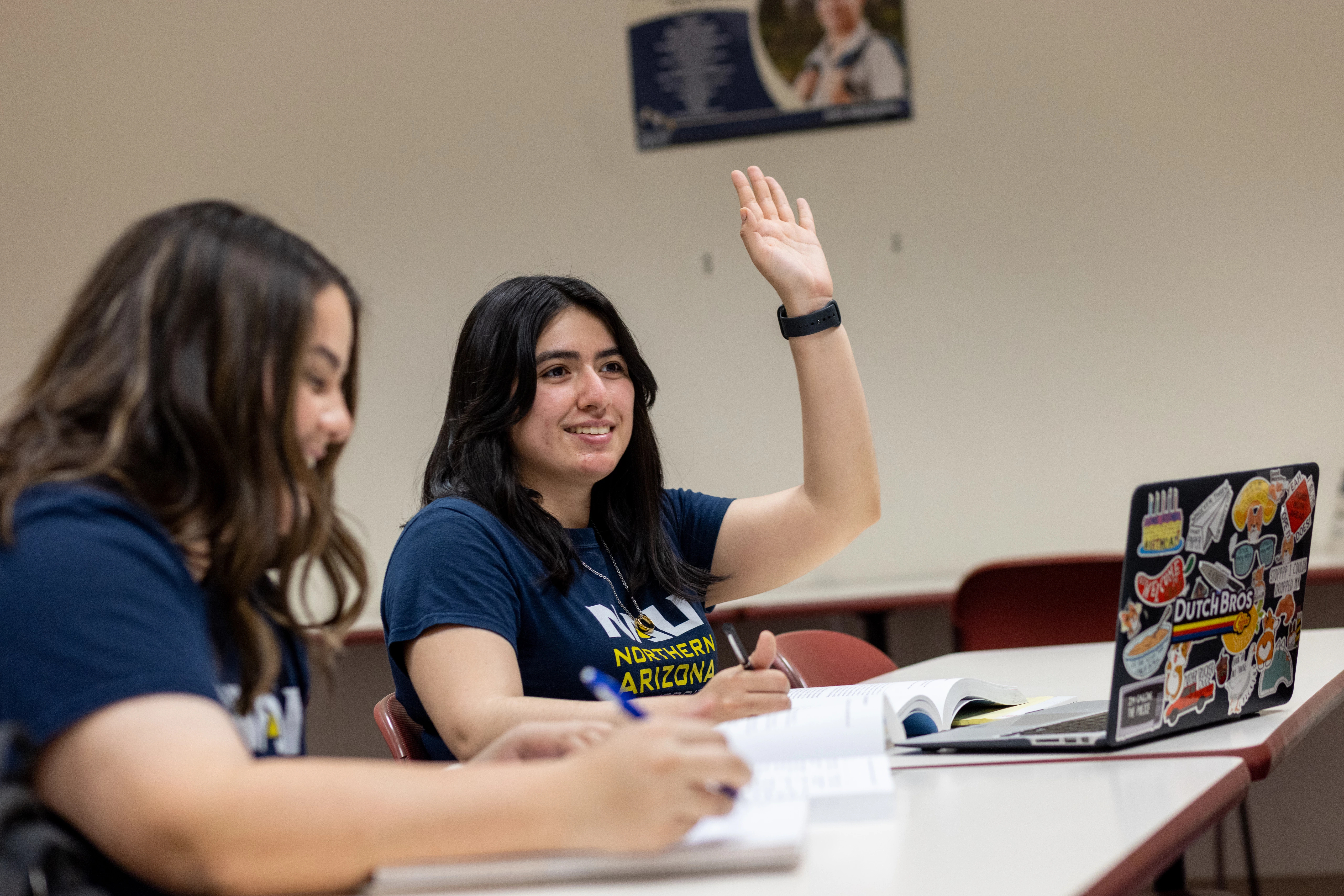 Students participating in class at N AU&ndash;Yuma.