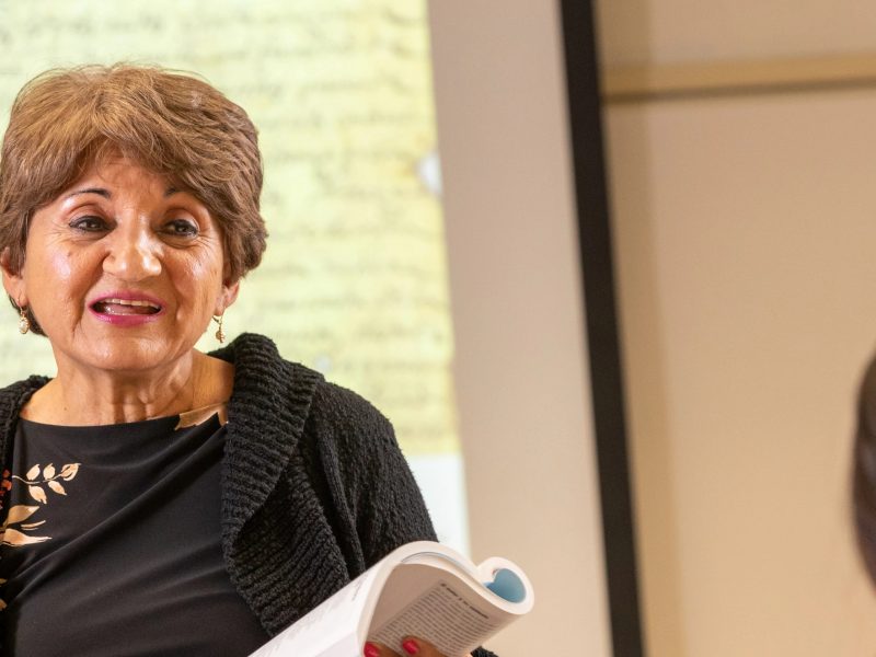 Spanish class at N A U&ndash;Yuma.