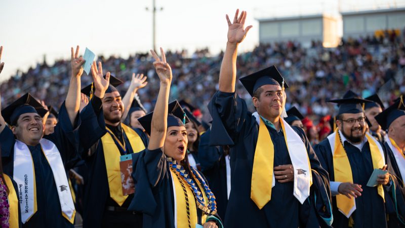 N A U–Yuma commencement.