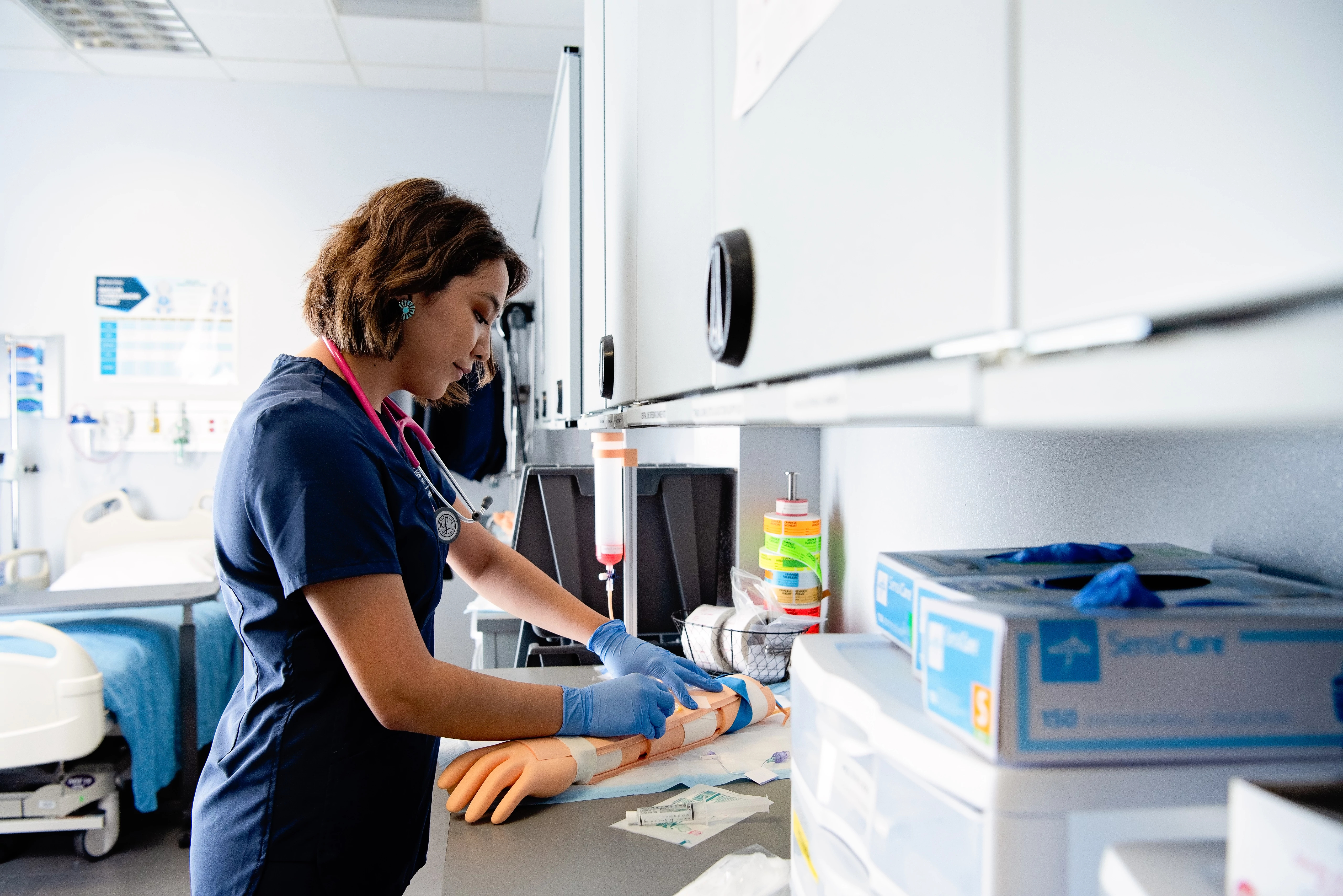 Nursing student at N A U&ndash;Yuma.