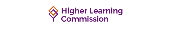 Higher Learning Commission logo.