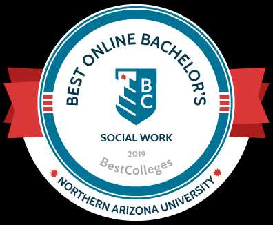 Best online bachelors award in 2019.