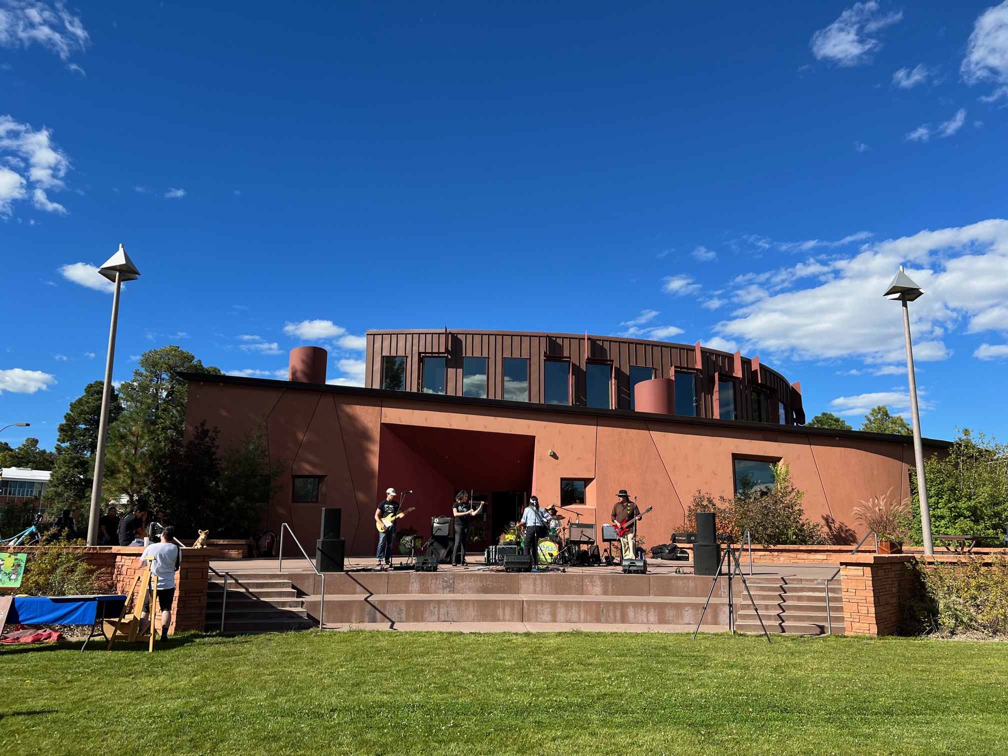 NAU dedicated cultural center (CNAIF) | Indigenous