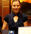 Gold axe awardee
