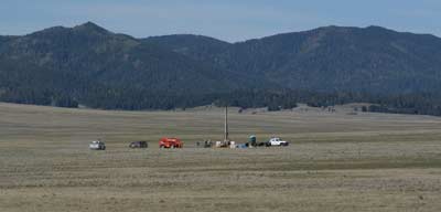 Valle Caldera, New Mexico