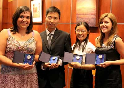 President's Prize winners