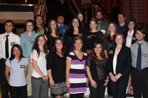 Gold Axe awardees group