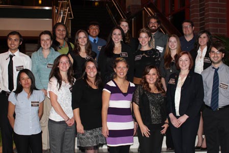 Gold Axe awardees group