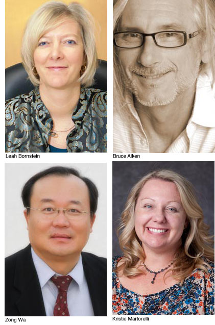 2012 Honoree Doctorate Recipients