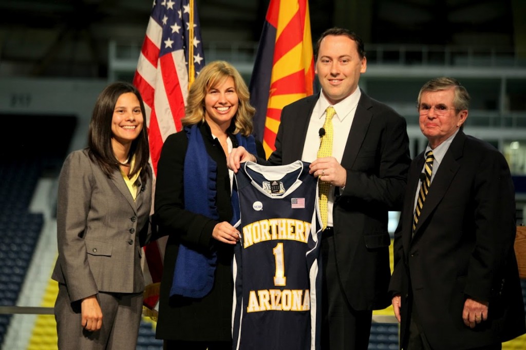Lisa Campos, Michelle Murphy, Jack Murphy and John Haeger