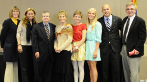 faculty with athletes