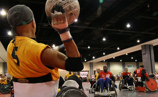 wheelchair rugby