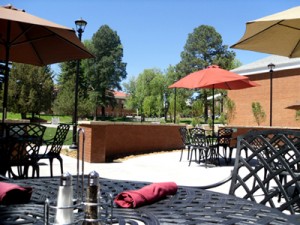 Bar & Grill patio