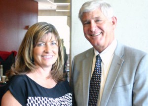 Sherry Slayton and Jim Lundy