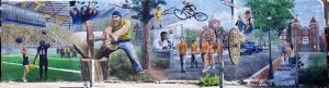 NAU mural