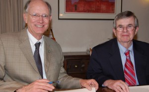 Robert Breunig and John Haeger