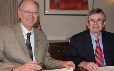 Robert Breunig and John Haeger