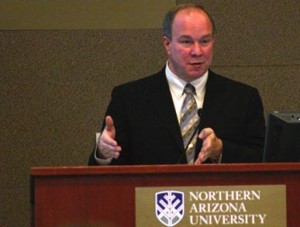 Regent chair Rick Myers