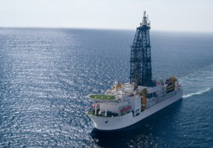 deep-sea vessel Chikyu