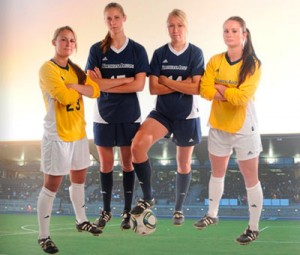 NAU women's soccer