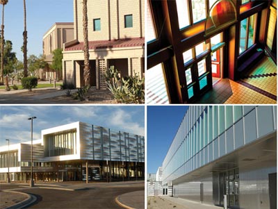 NAU-Yuma collage