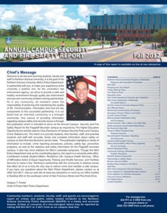 2012 Clery Report