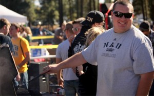 Tailgaters at FanFest