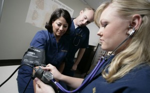 Nursing students