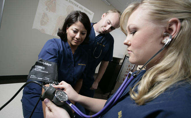 Nursing students