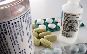 various pills