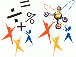 Science and math graphic