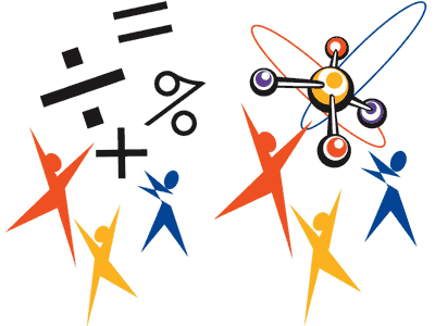 Science and math graphic