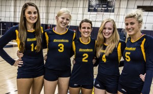 Women's volleyball team