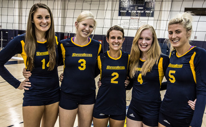 Women's volleyball team
