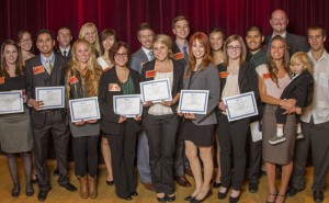 Gold Axe Award Winners