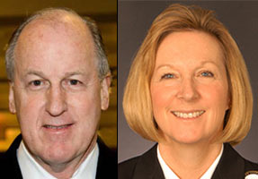 William Harris and Robin Braun